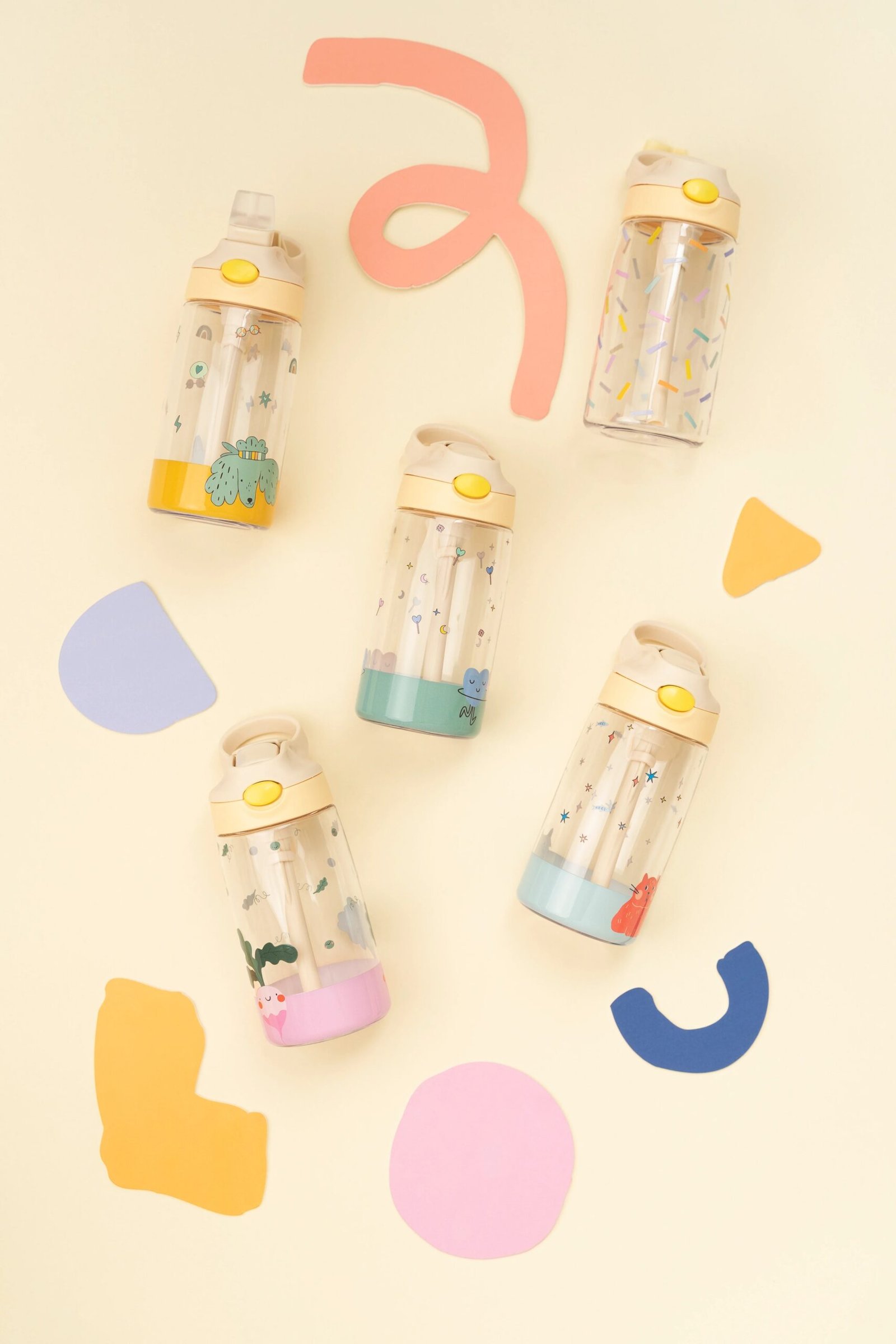 The Cotton Cloud Παγούρι Tritan Meowtiful Cats - Image 4