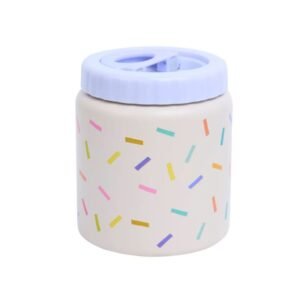 The Cotton Cloud παιδικό θερμός φαγητού Confetti 500ml