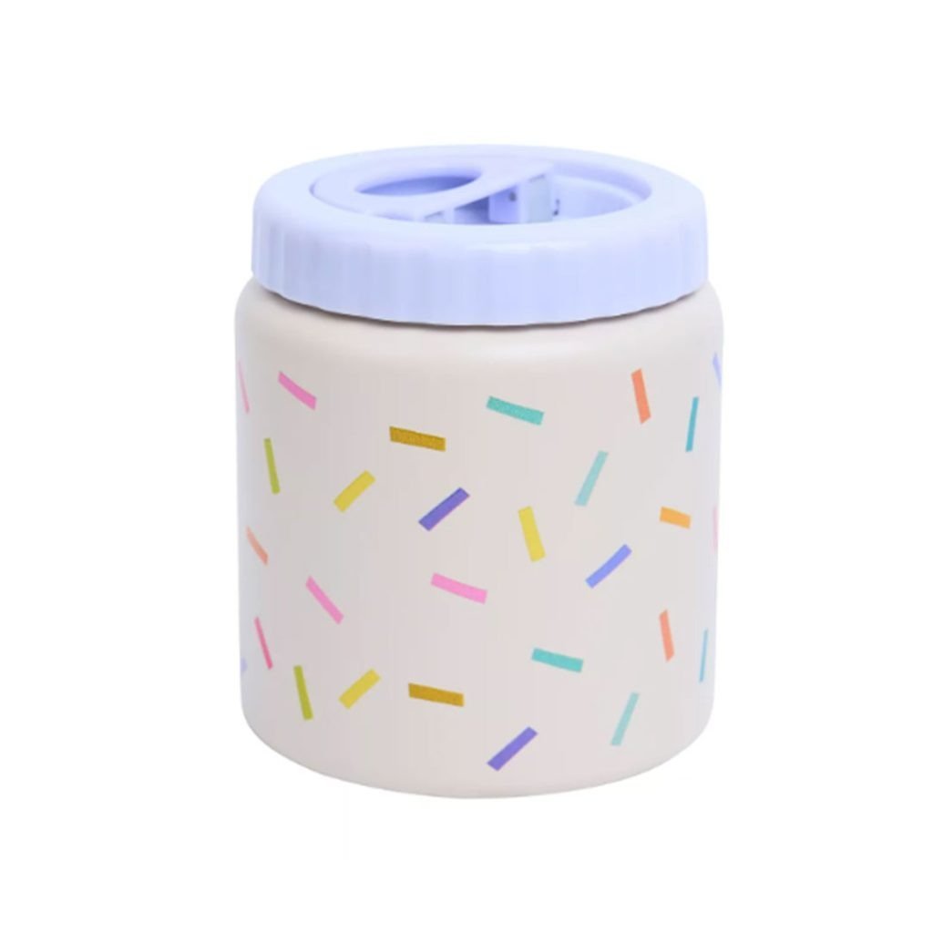 The Cotton Cloud παιδικό θερμός φαγητού Confetti 500ml