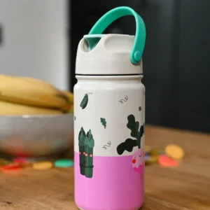 Alternative view of The Cotton Cloud Ανοξείδωτο Παγούρι Θερμός Veggie Pals