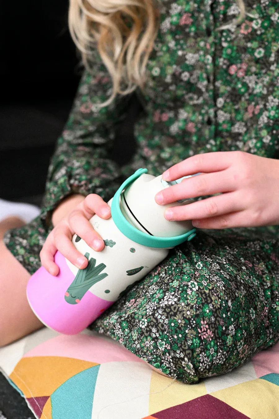 The Cotton Cloud Ανοξείδωτο Παγούρι Θερμός Veggie Pals - Image 4