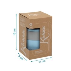 Alternative view of Kiokids Βρεφικό Θερμός Φαγητού με Κουταλάκι Σιέλ 500ml