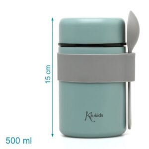 Alternative view of Kiokids Βρεφικό Θερμός Φαγητού με Κουταλάκι Μέντα 500ml
