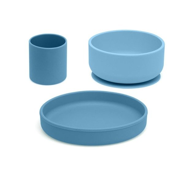 Kiokids Σετ Φαγητού Σιλικόνης 3τμχ | Σιέλ