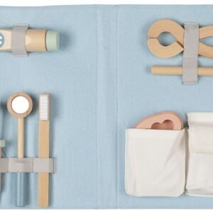 Alternative view of Tooky Toy Ξύλινο Σετ Οδοντιάτρου 3+