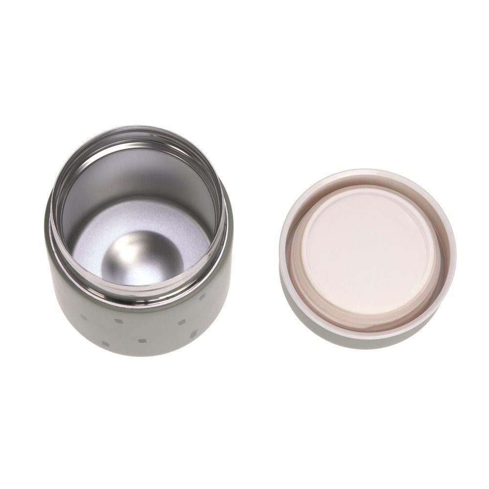 Lässig Ανοξείδωτο Θερμός φαγητού 350ml - Happy Prints Olive - Image 2