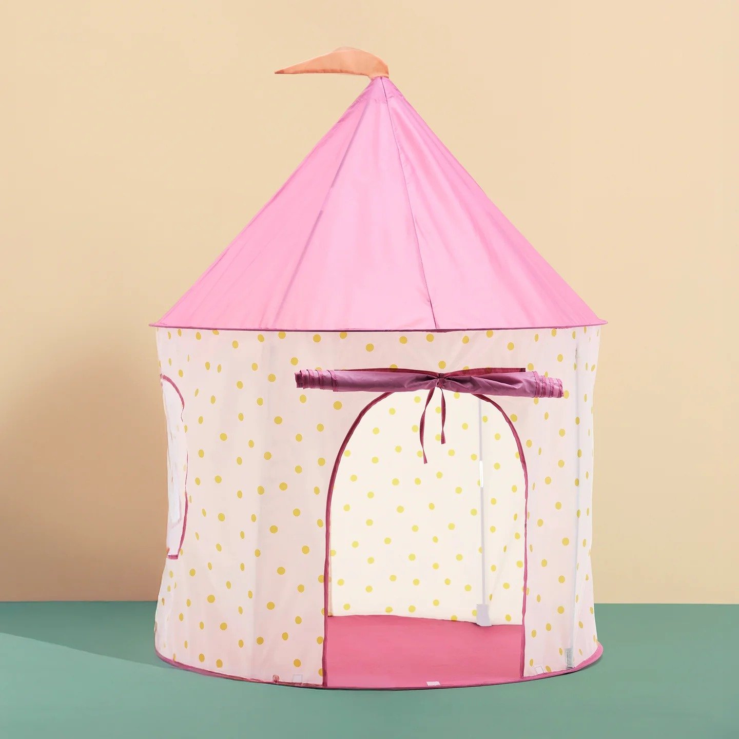 Kid's Concept Παιδική Σκηνή - Dot Pink - Image 3