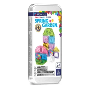 Magna-Tiles Travel Set 24pcs - Spring Garden 3+