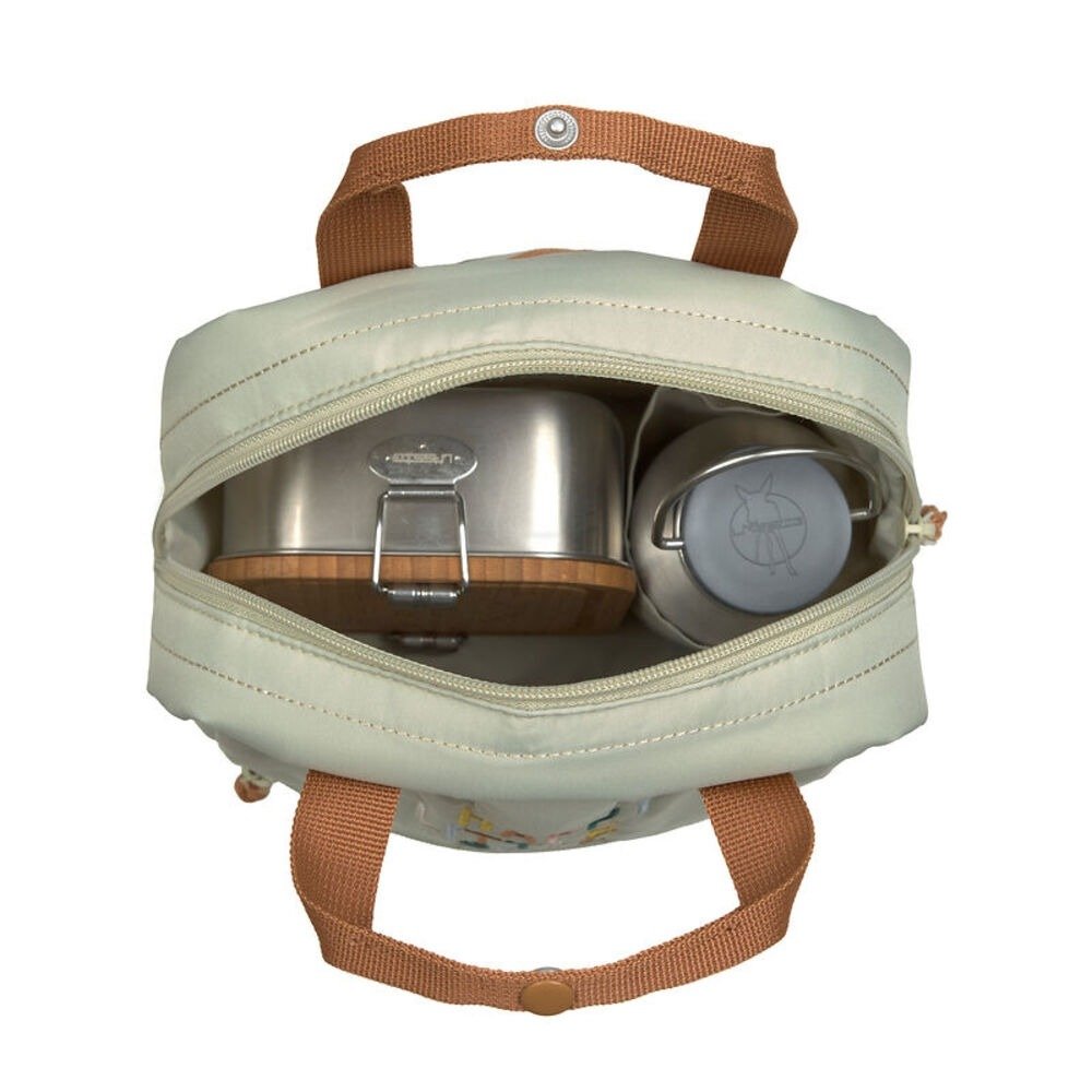 Lässig Αδιάβροχο Παιδικό Σακίδιο Πλάτης - Little Gang Light Khaki - Image 3