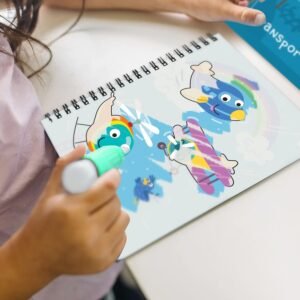 Alternative view of Dodo Μαγική Ζωγραφική με Νερό - Μέσα Μεταφοράς