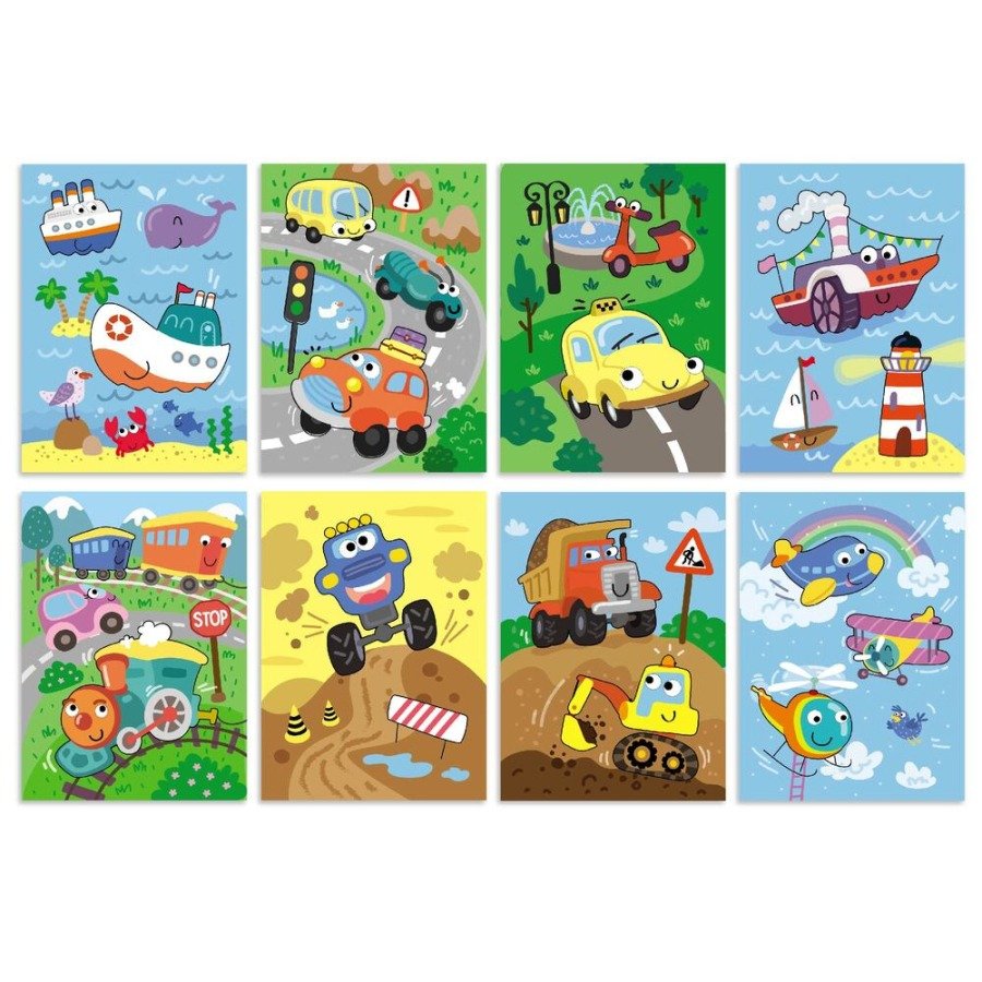 Dodo Μαγική Ζωγραφική με Νερό - Μέσα Μεταφοράς - Image 3