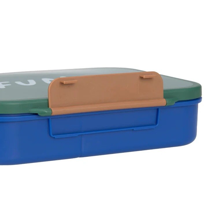 Lässig Φαγητοδοχείο με χωρίσματα - Little Gang Rainbow Green - Image 4