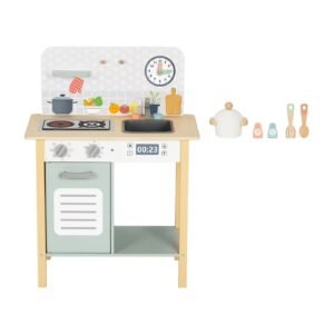 Alternative view of Hi Pando Ξύλινη Παιδική Κουζίνα με αξεσουάρ