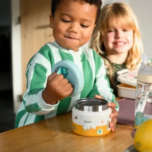 Alternative view of The Cotton Cloud Θερμός φαγητού 350ml - Funky Dogs