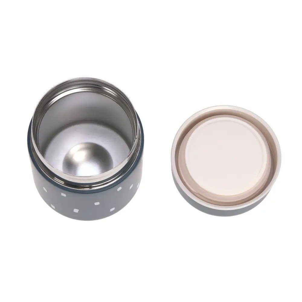 Lässig Ανοξείδωτο Θερμός φαγητού 350ml - Happy Prints Midnight Blue - Image 2