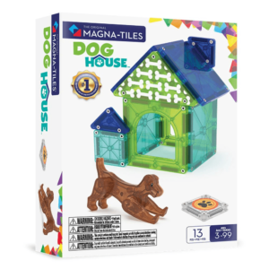 Magna-Tiles  Μαγνητικό Σετ 13τμχ - Dog House 3+