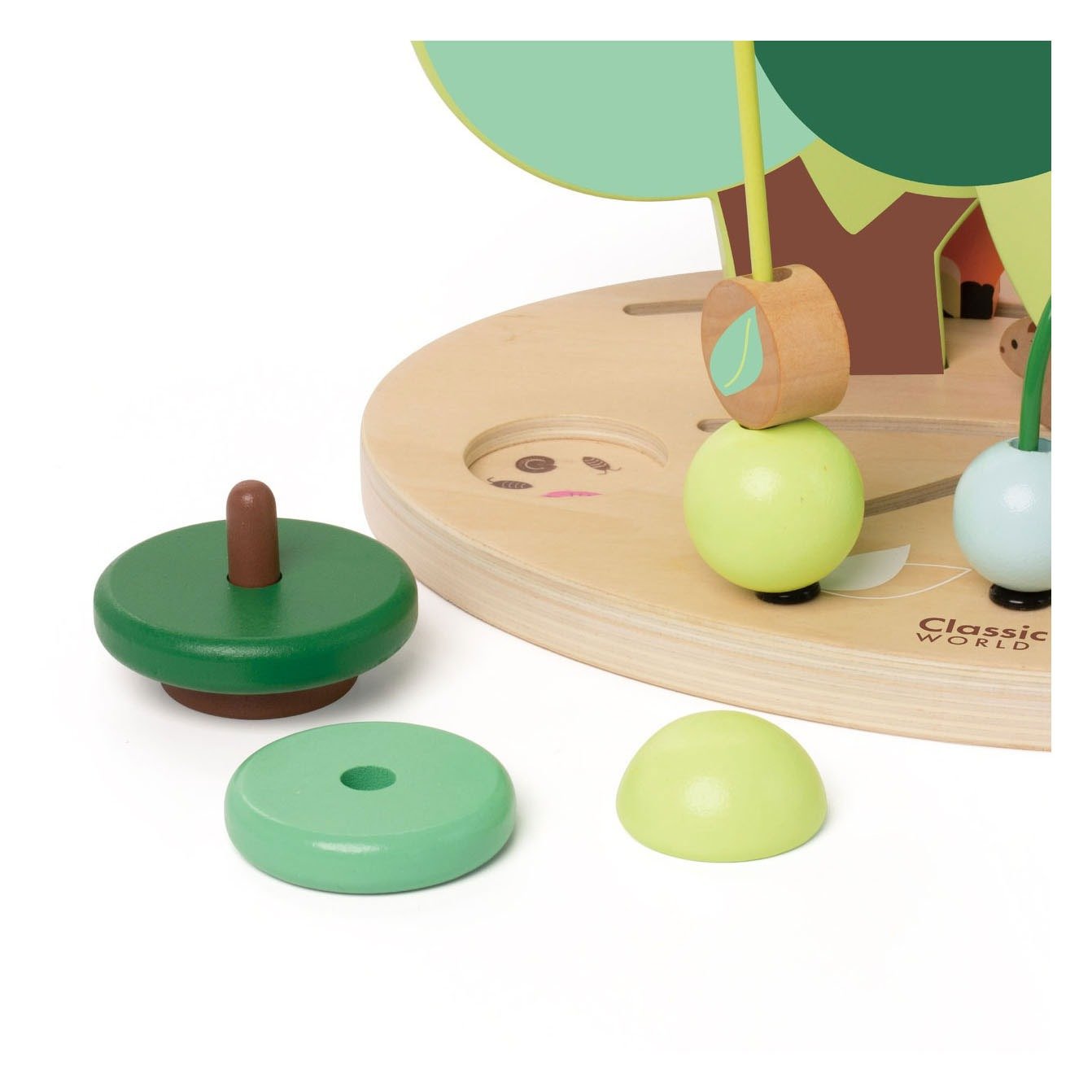 Classic World Ξύλινος Λαβύρινθος Λεπτής Κινητικότητας - Δάσος - Image 2