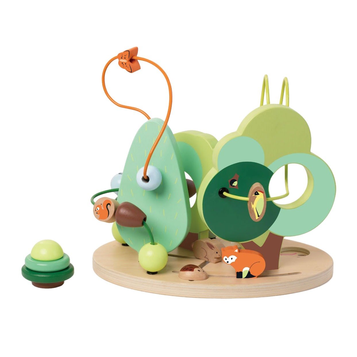 Classic World Ξύλινος Λαβύρινθος Λεπτής Κινητικότητας - Δάσος