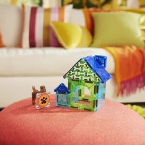 Alternative view of Magna-Tiles  Μαγνητικό Σετ 13τμχ - Dog House 3+