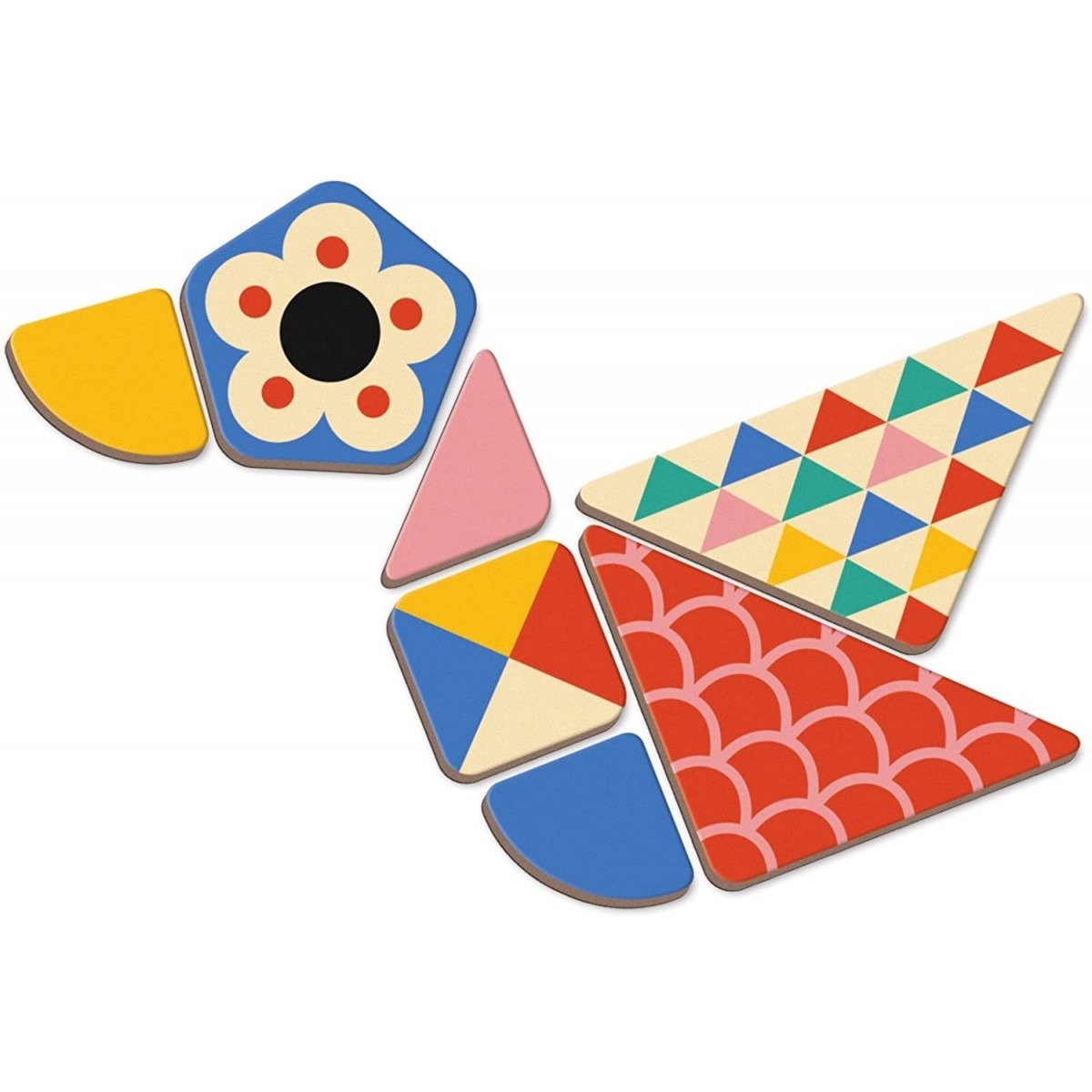 Janod Μαγνητικό Βιβλίο με Γεωμετρικά Σχήματα και Κάρτες 3+ - Image 2