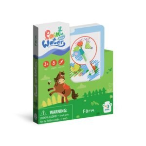 Dodo Μαγική Ζωγραφική με Νερό - Ζώα της Φάρμας