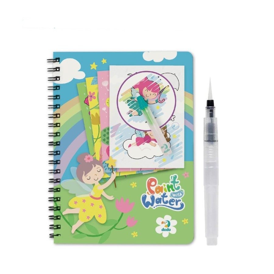 Dodo Μαγική Ζωγραφική με νερό - Νεράιδες - Image 2