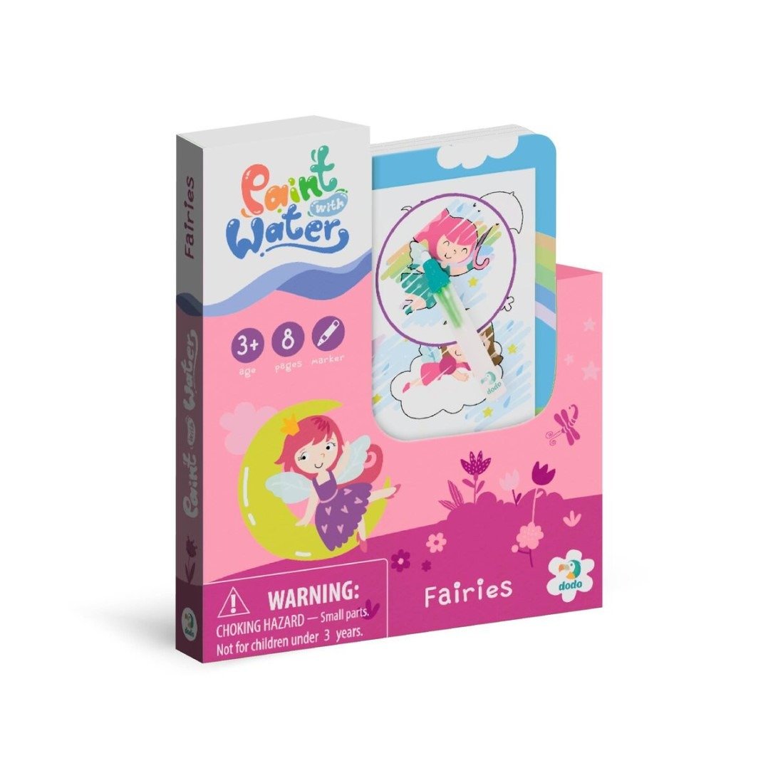 Dodo Μαγική Ζωγραφική με νερό - Νεράιδες