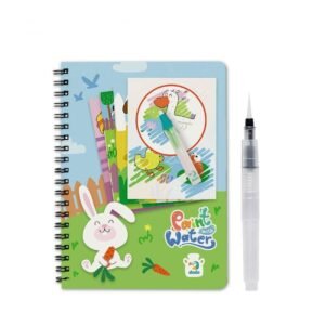 Alternative view of Dodo Μαγική Ζωγραφική με Νερό - Ζώα της Φάρμας