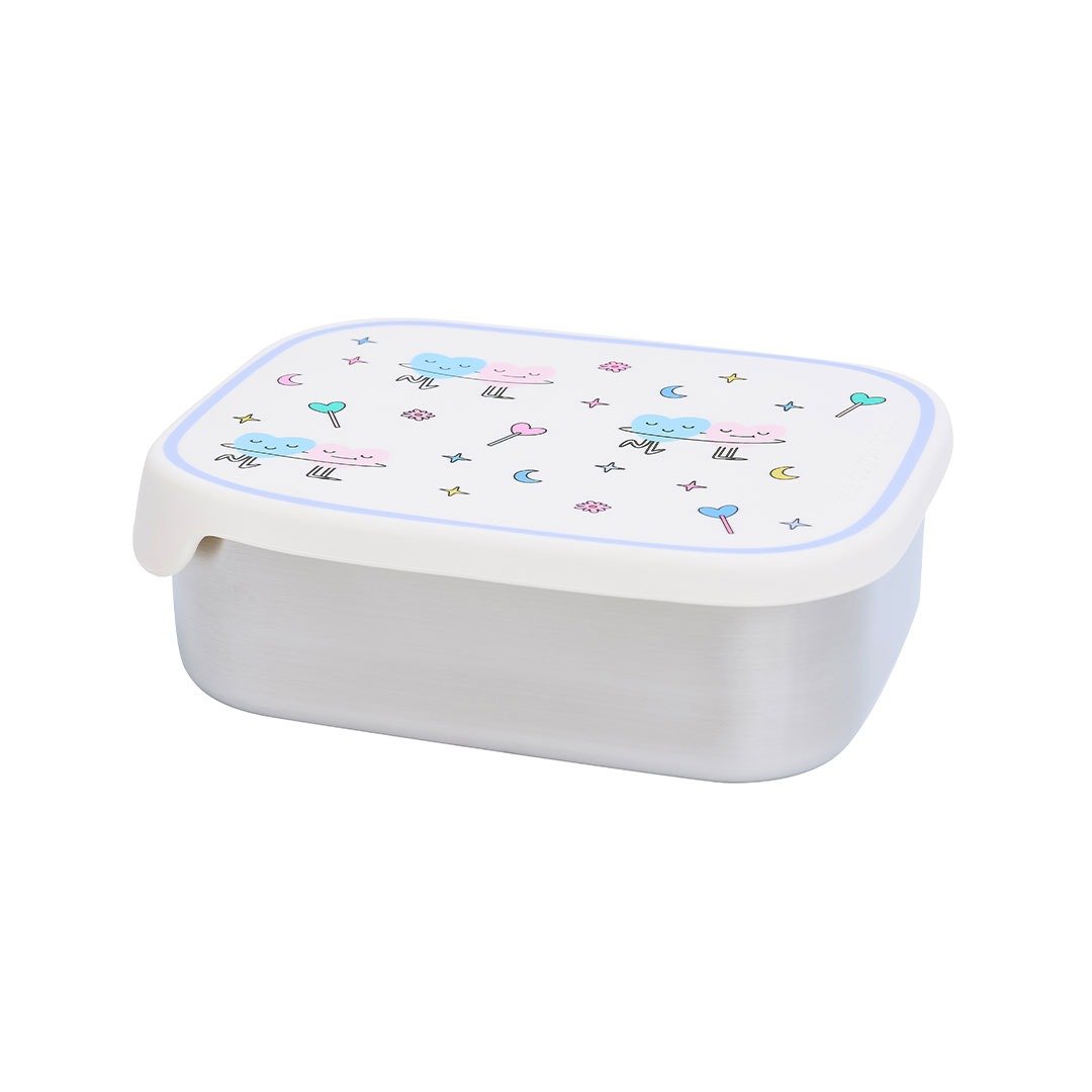 The Cotton Cloud Stainless Steel Lunchbox Dancing Heart - Image 2