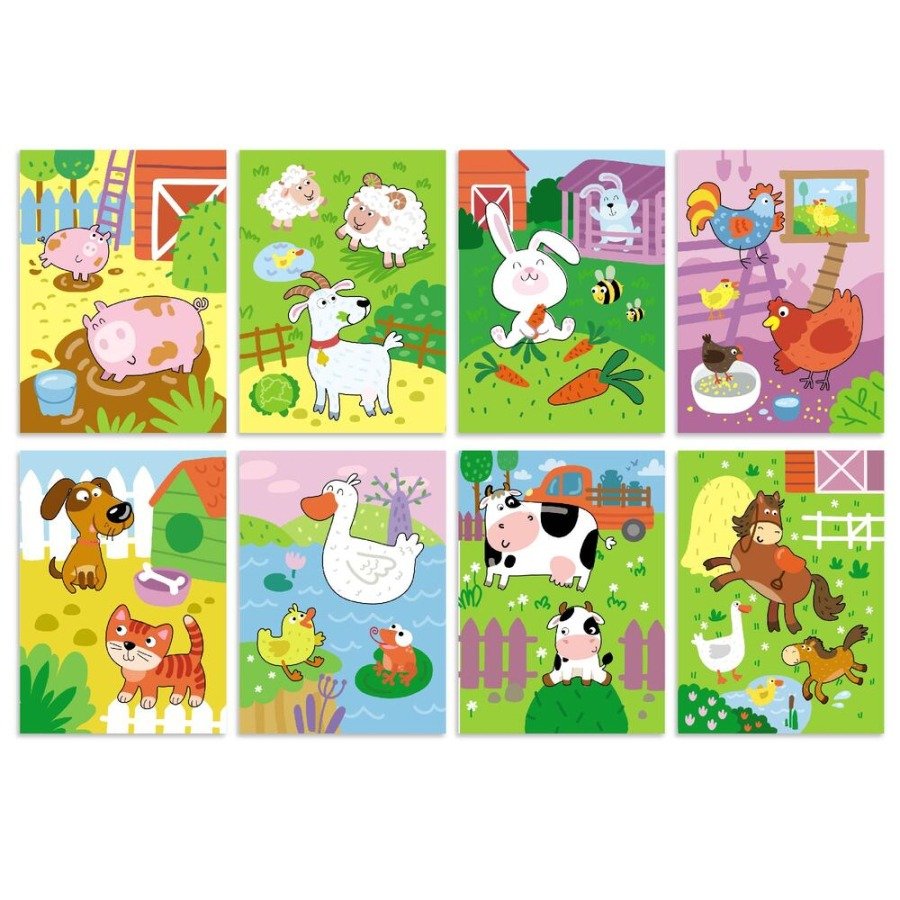 Dodo Μαγική Ζωγραφική με Νερό - Ζώα της Φάρμας - Image 3