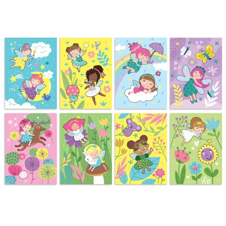 Dodo Μαγική Ζωγραφική με νερό - Νεράιδες - Image 4