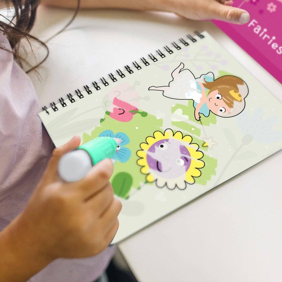 Dodo Μαγική Ζωγραφική με νερό - Νεράιδες - Image 3