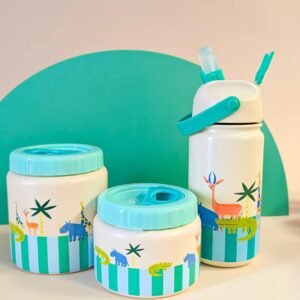 Alternative view of The Cotton Cloud Θερμός φαγητού 350ml - Croc Rock