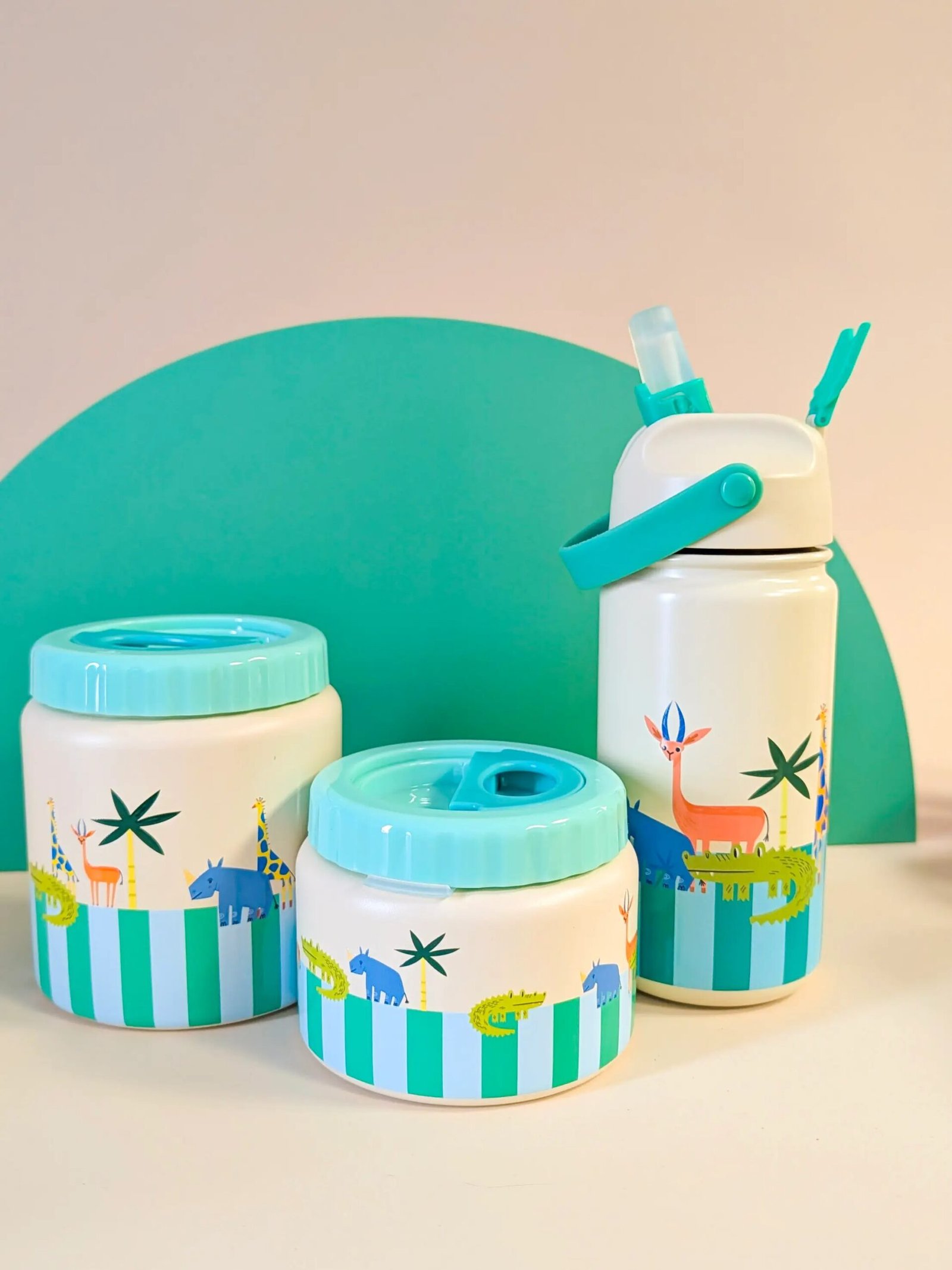 The Cotton Cloud Θερμός φαγητού 350ml - Croc Rock - Image 2