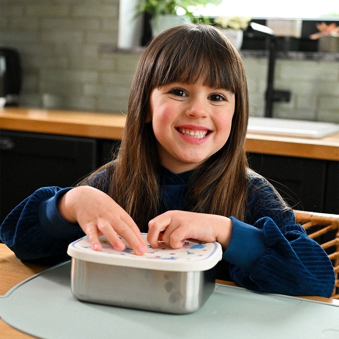 The Cotton Cloud Stainless Steel Lunchbox Dancing Heart - Image 4