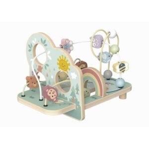 Alternative view of Tooky Toy Ξύλινος Εκπαιδευτικός Λαβύρινθος Λεπτής Κινητικότητας