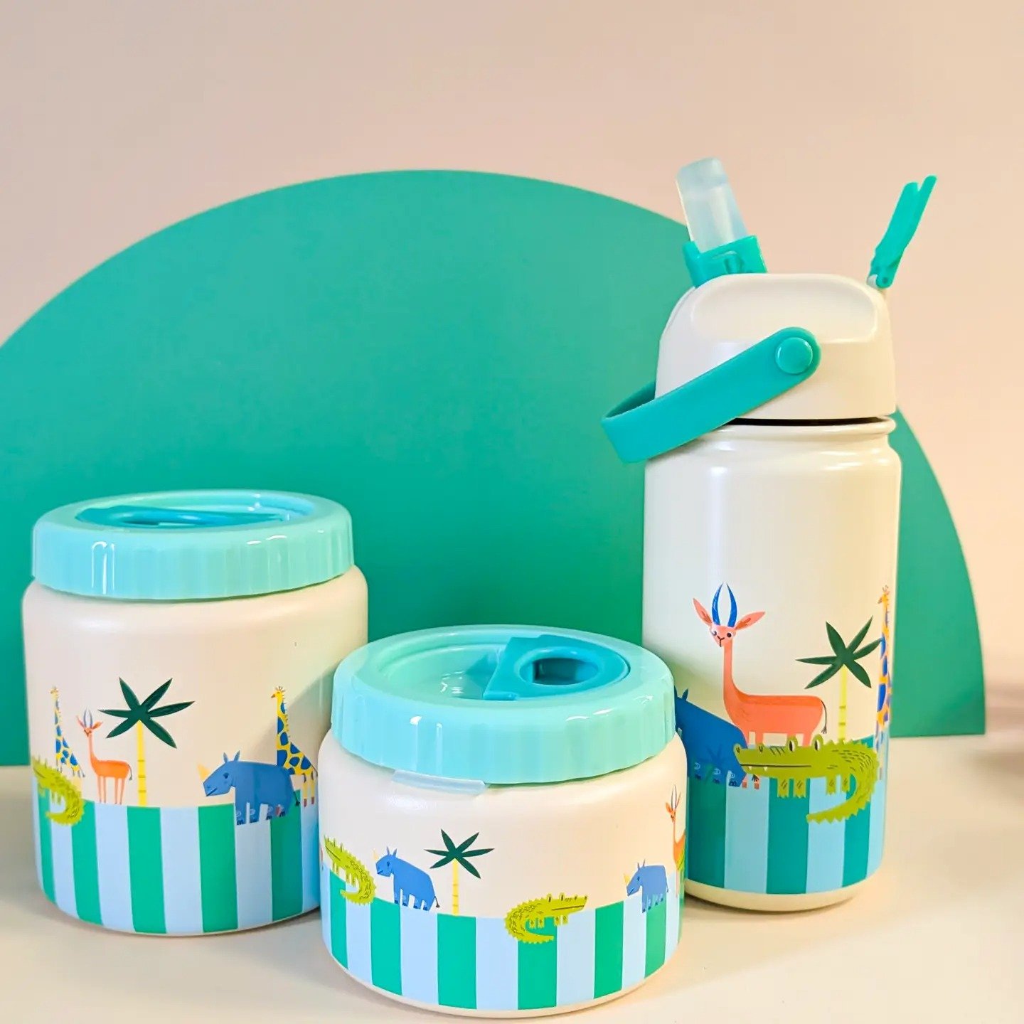 The Cotton Cloud Θερμός Φαγητού Croc Rock 500ml - Image 2