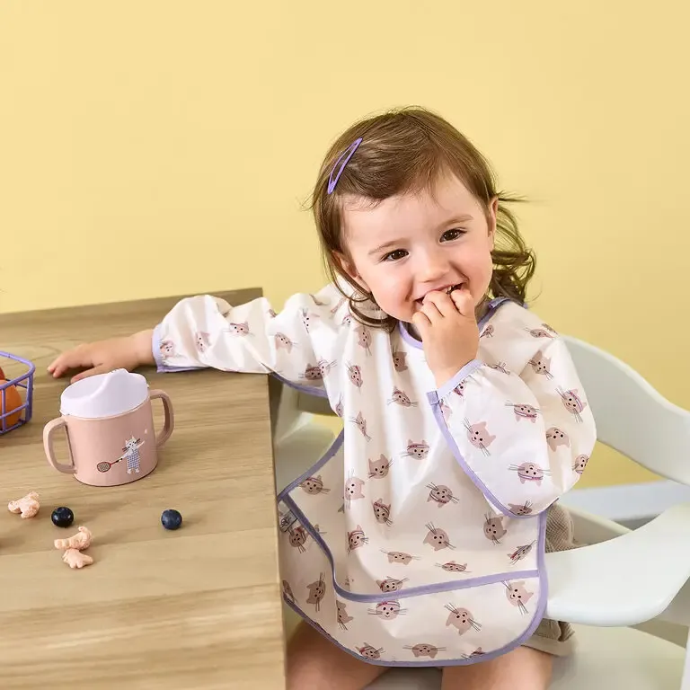 Lässig Εκπαιδευτικό Ποτήρι με Λαβές - Tiny Team Cat - Image 3