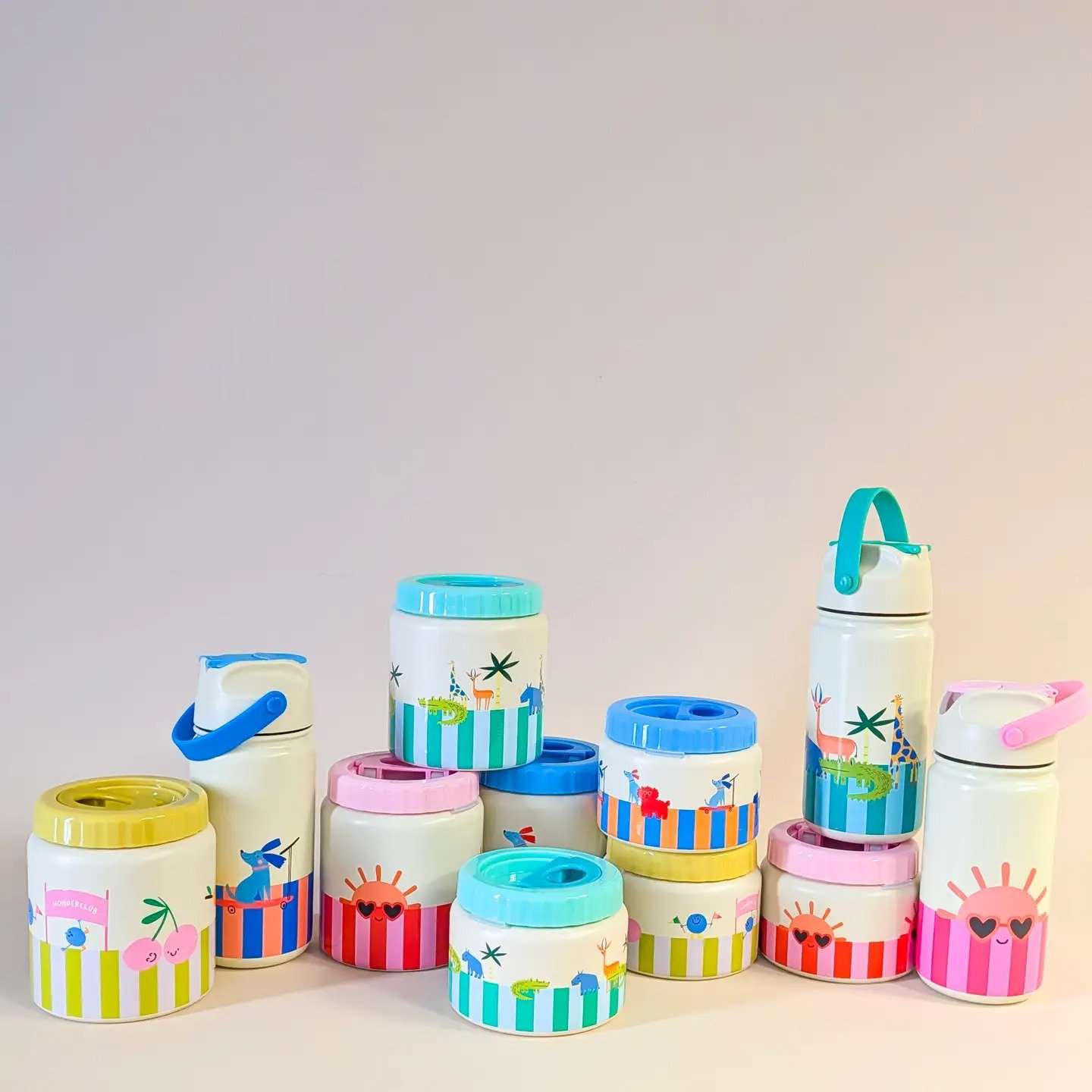 The Cotton Cloud Θερμός Φαγητού Croc Rock 500ml - Image 3