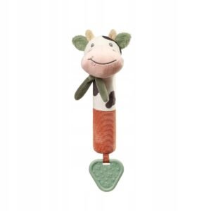 BabyOno Βρεφική Κουδουνίστρα με Μασητικό Bingo