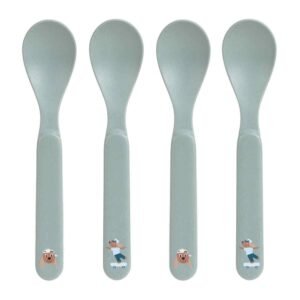 Lässig Σετ 4 Κουτάλια - Tiny Team Dog