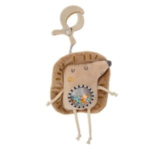 Bimbidreams Κρεμαστός Σκαντζόχοιρος με Κλιπ & Κουδουνίστρα