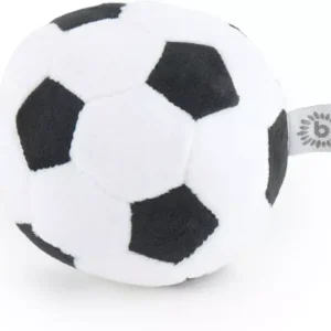 Bieco Βελούδινη Μπάλα Ποδοσφαίρου με Κουδουνίστρα