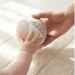 Alternative view of Bieco Βελούδινη Μπάλα Ella με Κουδουνίστρα