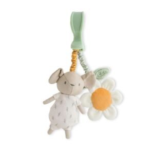 Saro Κρεμαστή Κουδουνίστρα Ποντικάκι με Κλιπ,Καθρέφτη & Ήχο