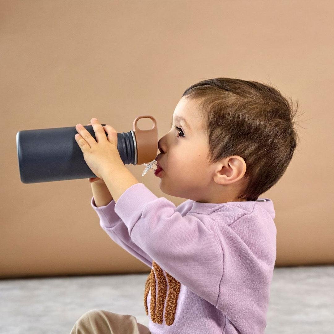 Lässig Ανοξείδωτο Παγούρι - Little Gang Smile Navy 500ml - Image 4