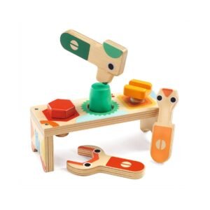 Djeco Ξύλινος Πάγκος Μαραγκού με Εργαλεία 18m+