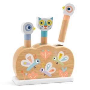 Djeco Εκπαιδευτικό Παιχνίδι Αναπήδησης & Ταξινόμησης Χρωμάτων