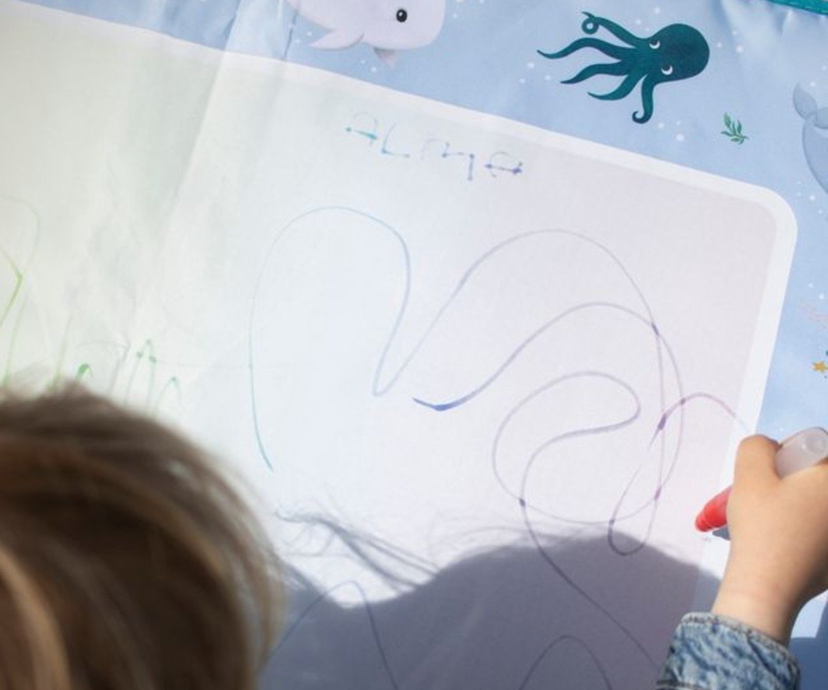 Filibabba Μαγικό Χαλάκι Ζωγραφικής με Νερό - Whale Tales - Image 2