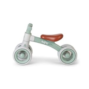 Alternative view of Saro Ride Free Ποδήλατο Ισορροπίας Mint 12m+ – Ελαφρύ & Σταθερό με Τροχούς EVA & Φως